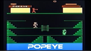 Popeye on 2600. A 2nd Look