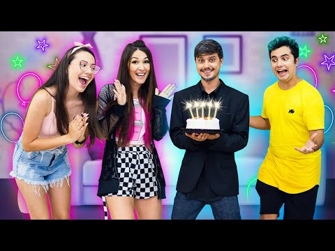 ANIVERSARIO SURPRESA DO PAI - Família Malouca EP 17 ( WebSérie Maloucos )