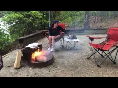 Great campfire dinner