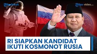 Menlu Sugiono Ungkap Rencana Presiden Prabowo Ikutkan Kandidat WNI dalam Program Kosmonot Rusia