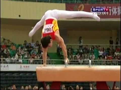 2008 Tianjin World Cup - Huang Xu PH (4th - 15.550)