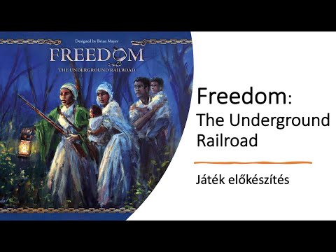 Freedom: The Underground Railroad - Egyszemélyes előkészítés - Robert SoloPlay