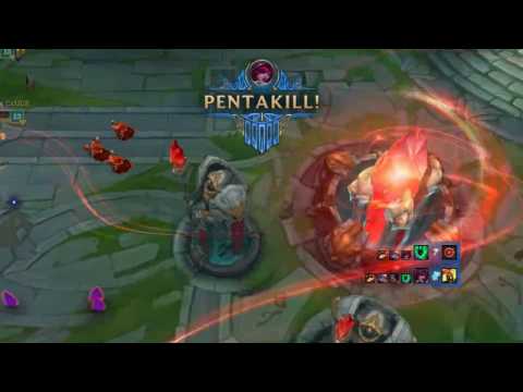 Xayah Pentakill (Literally in the Last Second)