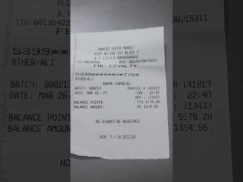 Faysal Bank Noor Card Pount Redemption process and Redemption process experience