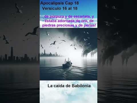 Apocalipsis 18 versiculo 14 y 15