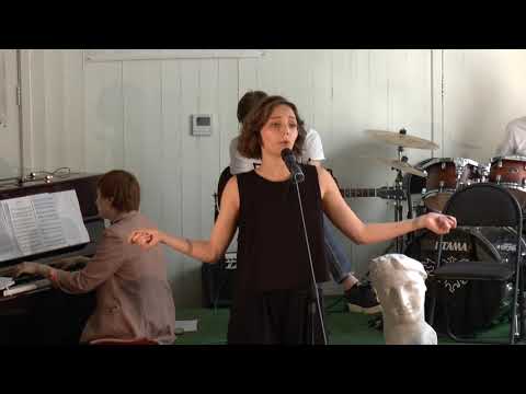 Мхат. курс Брусникина, экзамен по вокалу. 4 курс