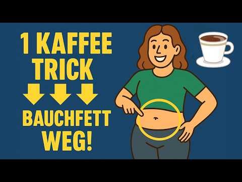 1 Kaffee-Trick – und dein Bauchfett schmilzt (99% machen es nicht)