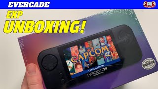 Evercade EXP Limited Edition - 4 Months Late worth the Wait? Unboxing!