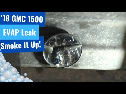 Hunting Down a Small EVAP Leak on a 2018 GMC Sierra 1500 – Smoke Test Time