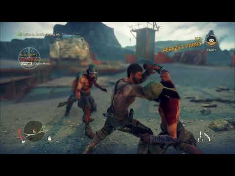 Mad Max - gameplay Štefan (PS4 PRO 4K TV,4.4.2018)