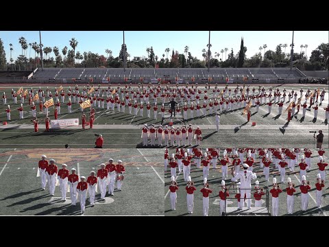 2026 PCC Tournament of Roses Honor Band & Herald Trumpets (Show 1) - 2026 Pasadena Bandfest