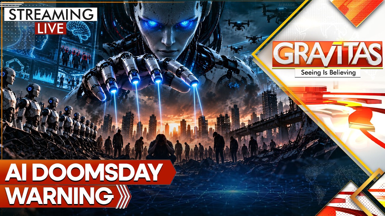 LIVE: AI Turns Terrifying | Could AI Kill Us All? | Nostradamus' 500-Year-Old Prophecy Goes Viral