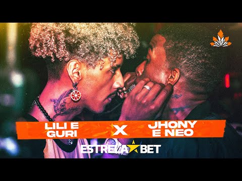 (REVANCHE) JHONY E NEO X LILI E GURI | SEMIFINAL | 295ª Batalha da Aldeia