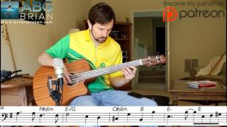 Buena Vista Social Club - Veinte Años - Bass Transcription
