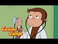 George Goes To The Doctor Curious George Kids Cartoon Kids Movies