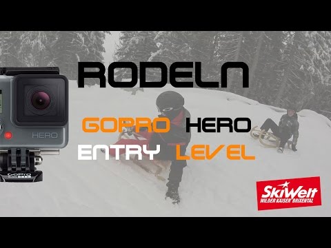 SkiWelt Wilder Kaiser / Brixental | Rodeln | GoPro HERO ENTRY Level| WeGoPro