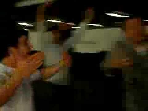 After the CGS Draft at the Playboy Mansion