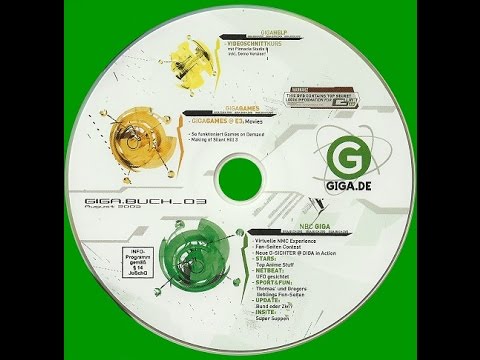 GIGA Buch .03 DVD