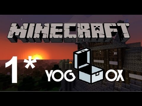 Minecraft Yogbox - Let's Play! Ep 1 (Gonna Punch Dat Rat)