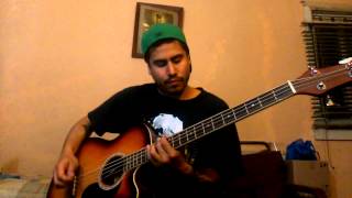 The Real McKenzies - Ye&#39; Banks and Braes (bass cover)