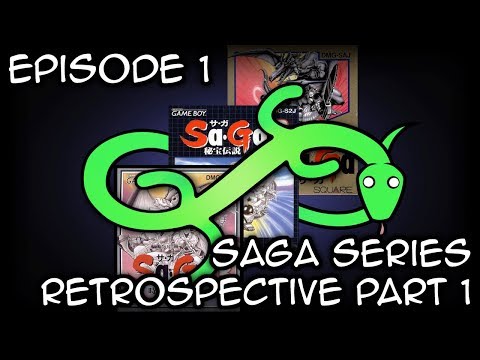 SaGa series retrospective Part 1 - Farel The Gecko