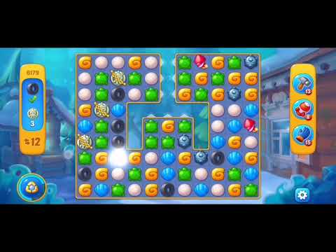 Fishdom 6179 Level - NO 💣🧨💥