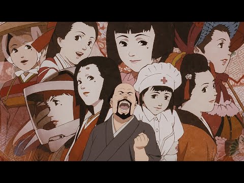 anime movie  , Millennium Actress , Sub English , Director Satoshi Kon's masterpiece