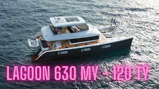 Khám phá Du Thuyền LAGOON 630 MY - Dinh Thự Trên Mặt Nước trị giá 120 Tỷ tại TAM SON Yachting