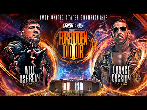 FULL MATCH: Will Ospreay vs. Orange Cassidy – No Commentary | AEW x NJPW Forbidden Door 2022
