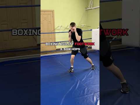 Boxing Footwork Drills to Move Like Wind