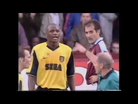 Neil Ruddock vs Patrick Vieira - Spitting Incident