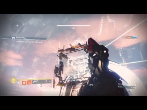 Destiny 2 Solo The NightFall (A Garden World)