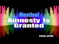 Meat Loaf - Amnesty Is Granted | With Lyrics HD Vocal-Star Karaoke 4K