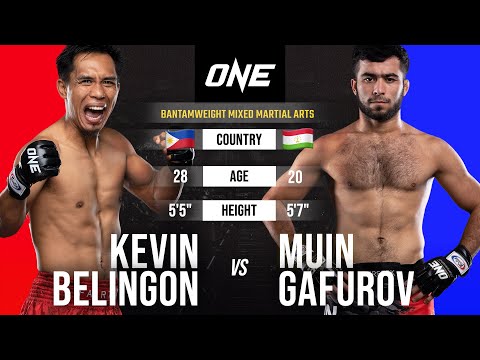 Kevin Belingon 🇵🇭 vs. Muin Gafurov 🇹🇯 | From The Archives