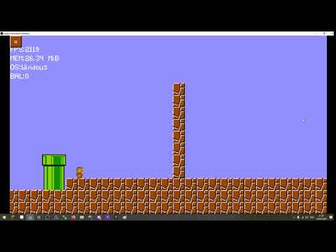 Super Mario Bros Wall Jump recreated in GODOT