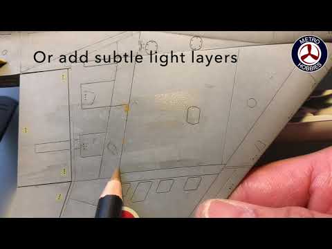 Hobby Basics: Using AK Interactive Weathering Pencils on Aircraft