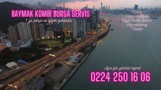 Baymak Kombi Bursa Servis | 0224 250 16 06 Bursa Açık Kombi Servisi