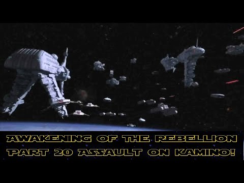 EAW: Awakening of The Rebellion Pt20 Assault on Kamino!