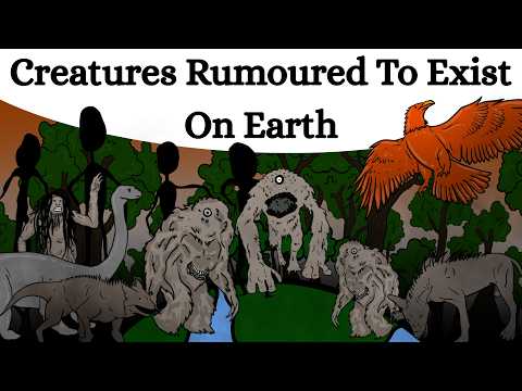 Creatures Rumoured To Exist On Earth