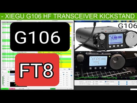 XIEGU G106 – WSJTX-Setup – DE19-Modul