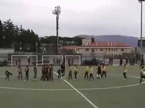 FORTITUDO VELLETRI - SPORTING REAL POMEZIA 1 - 1