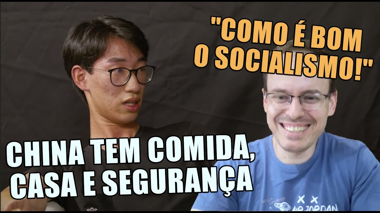 CHINÊS FALA SOBRE O COMUNISMO NA CHINA