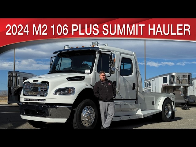 Preview image of Freightliner M2 106 Plus Model Summit Hauler youtube video