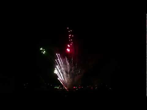 Feuerwerk Pyro-Team Berlin -  Feuerwerk zum 10. Hochzeitstag Wandlitz 12.09.2020