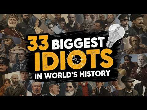 33 Biggest Idiots In World's History
