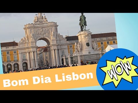 Lisbon Portugal Walking Tour 2023