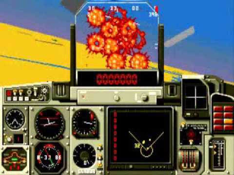 MIG-29 Fighter Pilot Megadrive