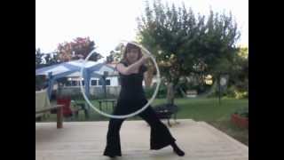 Hoop flow Dance "Snake Charmer" - Benny Berigan