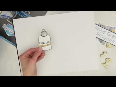 Why Sprayon: NSF® H1 Food Grade Lubricants - Superior Water-Washout Resistance