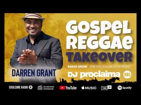 ONE HOUR Gospel Reggae 2020 - DJ Proclaima Reggae Takeover Radio Show 31st January 2020